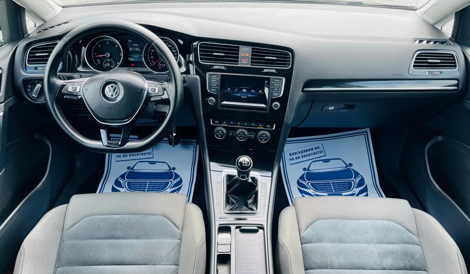 VW Golf 2.0 TDI Highline * Full LED* Сервизна история* , снимка 10 - Автомобили и джипове - 54383709