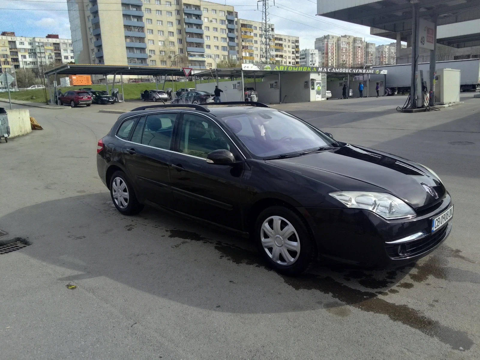 Renault Laguna 3, снимка 4 - Автомобили и джипове - 54480646