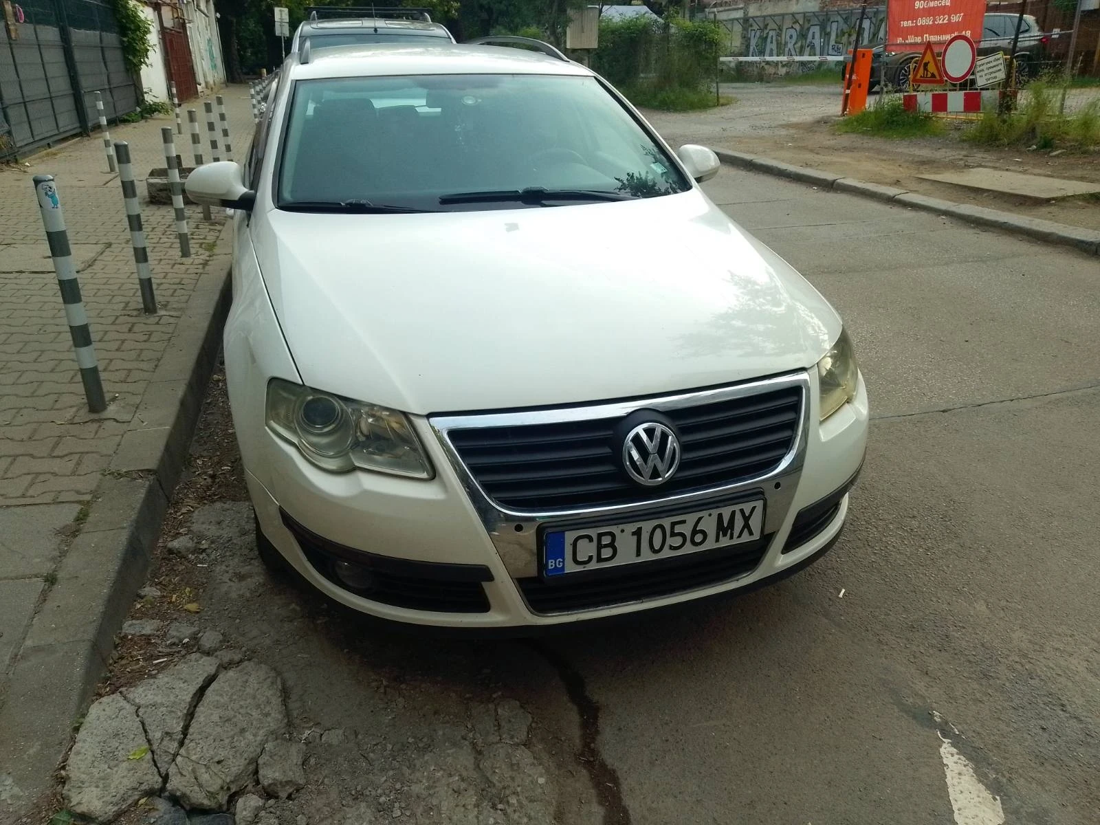 VW Passat 1.9TDI, снимка 5 - Автомобили и джипове - 54643445