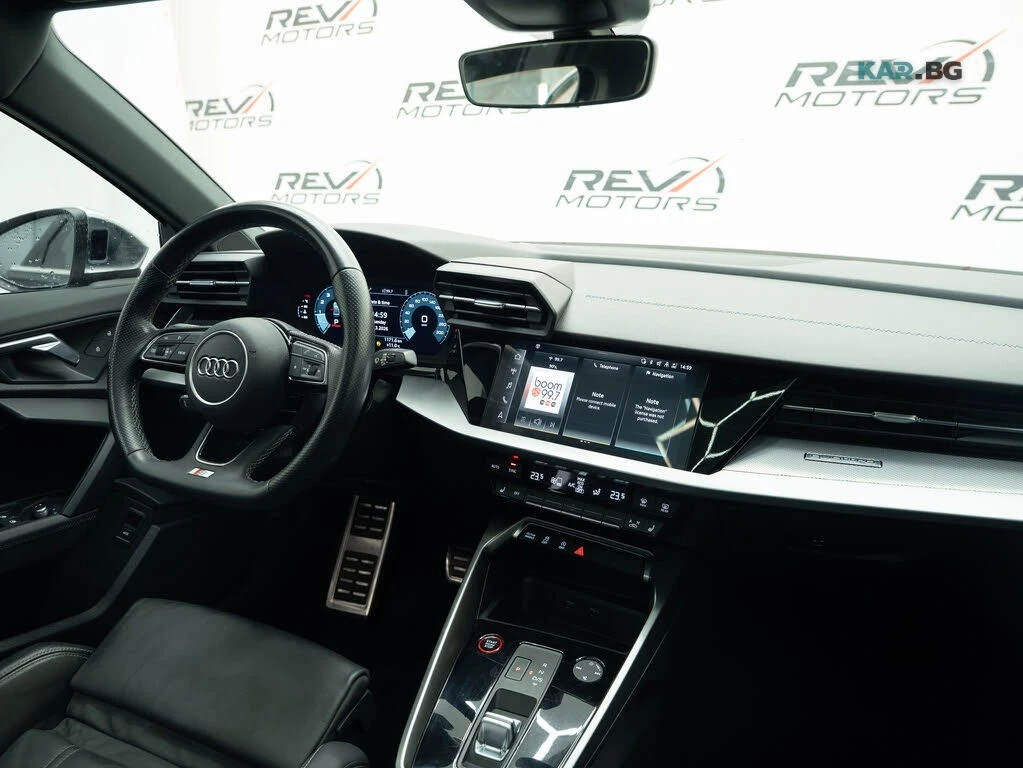 Audi S3 QUATTRO* KOMFORT* KEYLESS АвтоКредит(ЦЕНА ДО БГ), снимка 17 - Автомобили и джипове - 54763735