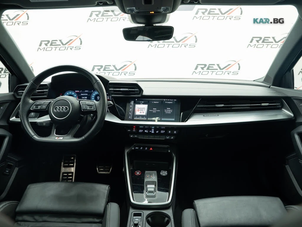 Audi S3 QUATTRO* KOMFORT* KEYLESS АвтоКредит(ЦЕНА ДО БГ), снимка 11 - Автомобили и джипове - 54763735