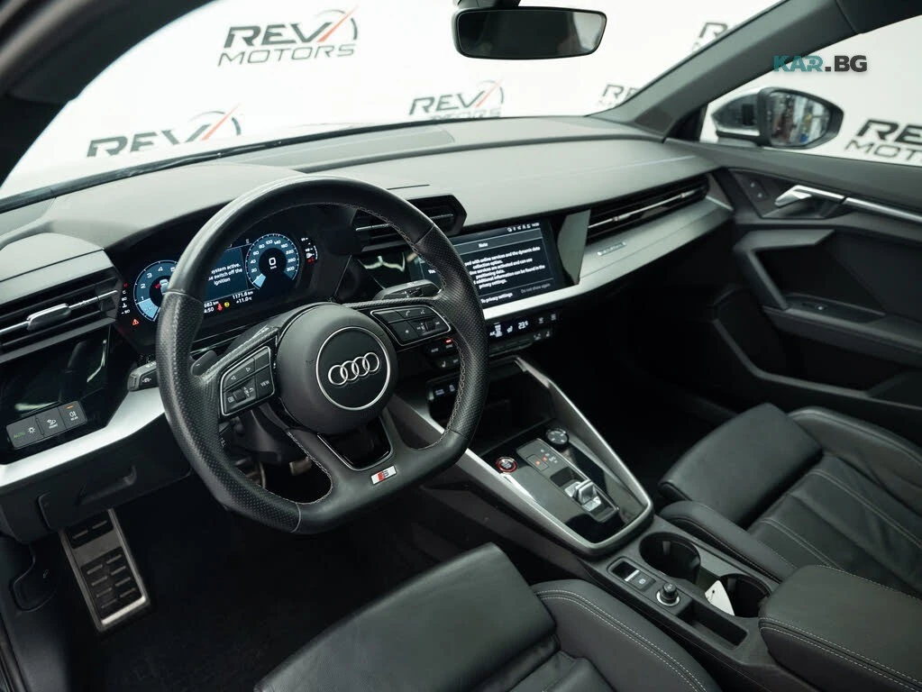 Audi S3 QUATTRO* KOMFORT* KEYLESS АвтоКредит(ЦЕНА ДО БГ), снимка 9 - Автомобили и джипове - 54763735