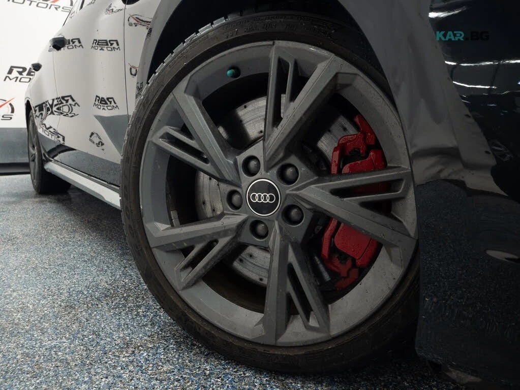 Audi S3 QUATTRO* KOMFORT* KEYLESS АвтоКредит(ЦЕНА ДО БГ), снимка 8 - Автомобили и джипове - 54763735