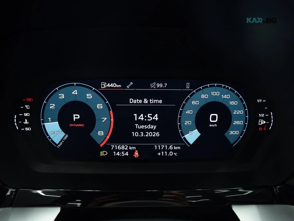 Audi S3 QUATTRO* KOMFORT* KEYLESS АвтоКредит(ЦЕНА ДО БГ), снимка 13 - Автомобили и джипове - 54763735