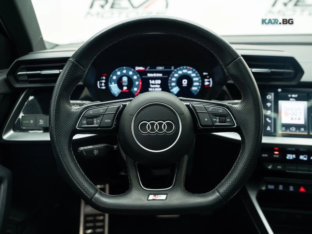 Audi S3 QUATTRO* KOMFORT* KEYLESS АвтоКредит(ЦЕНА ДО БГ), снимка 12 - Автомобили и джипове - 54763735