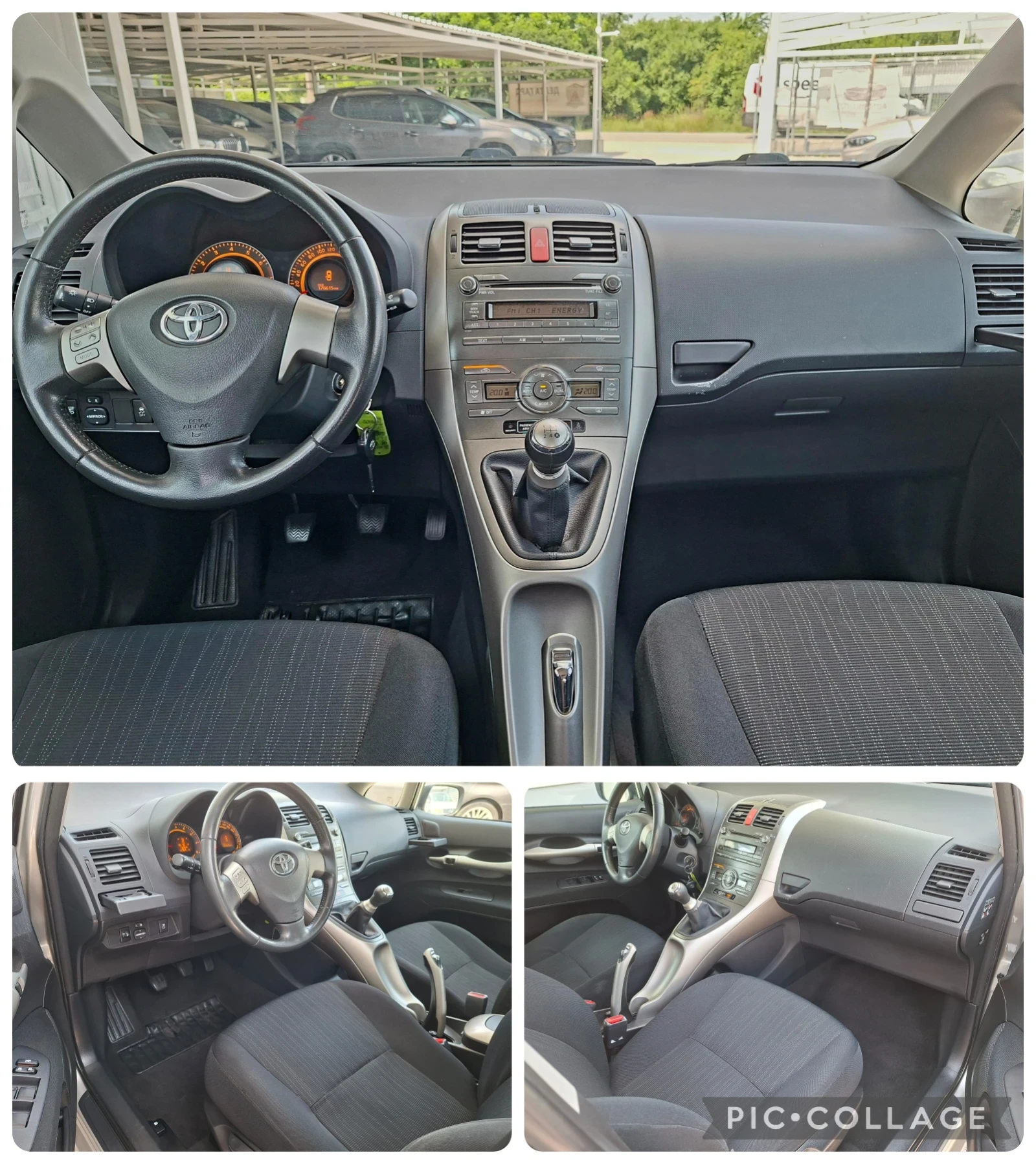 Toyota Auris 1.4 i -SOL-176000км., снимка 11 - Автомобили и джипове - 55148136