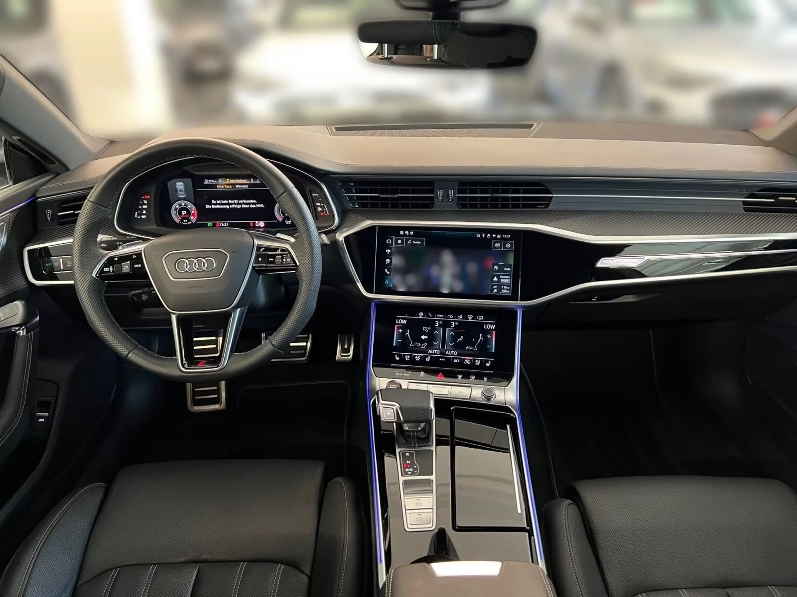 Audi S7 3.0 TDI / HUD / MATRIX / PANO / B&O / 360 / AIR / , снимка 7 - Автомобили и джипове - 55350455