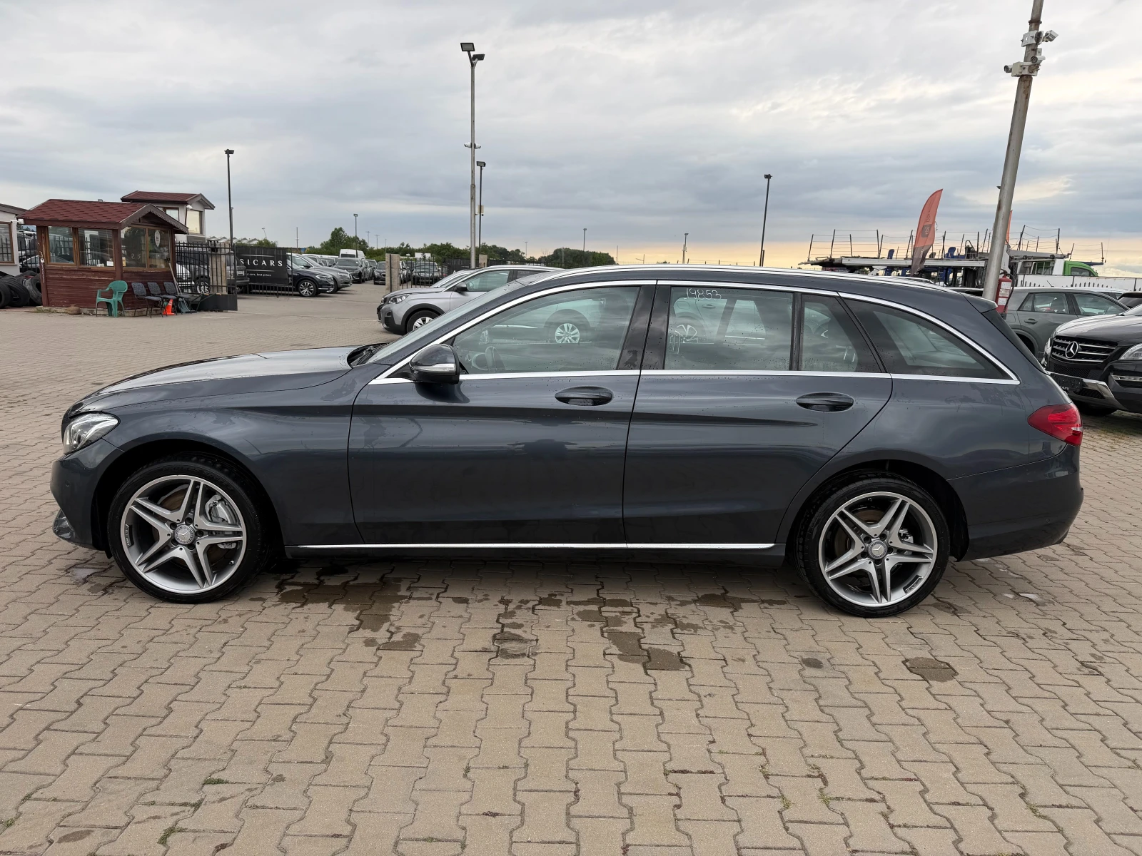 Mercedes-Benz C 250 CDI 4MATIC AVTOMAT/NAVI/KOJA/KAMERA EURO 6 | Mobile.bg � ����������� 9