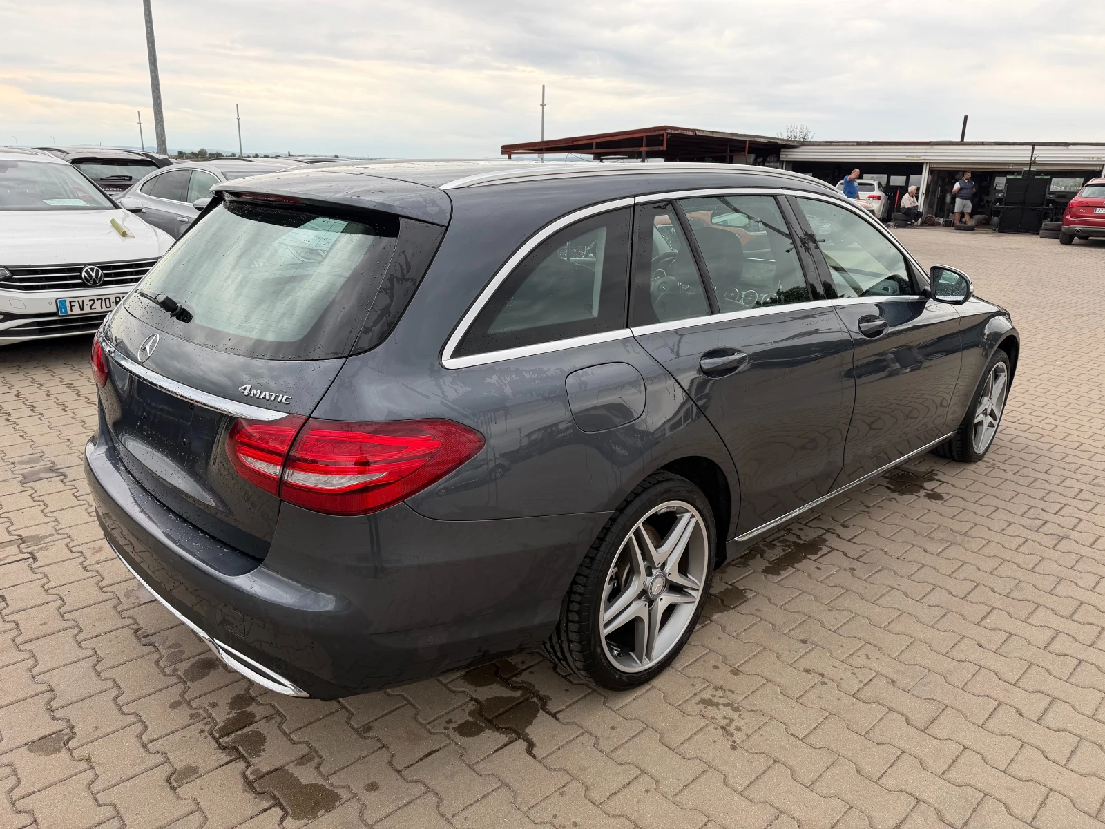 Mercedes-Benz C 250 CDI 4MATIC AVTOMAT/NAVI/KOJA/KAMERA EURO 6 | Mobile.bg � ����������� 6