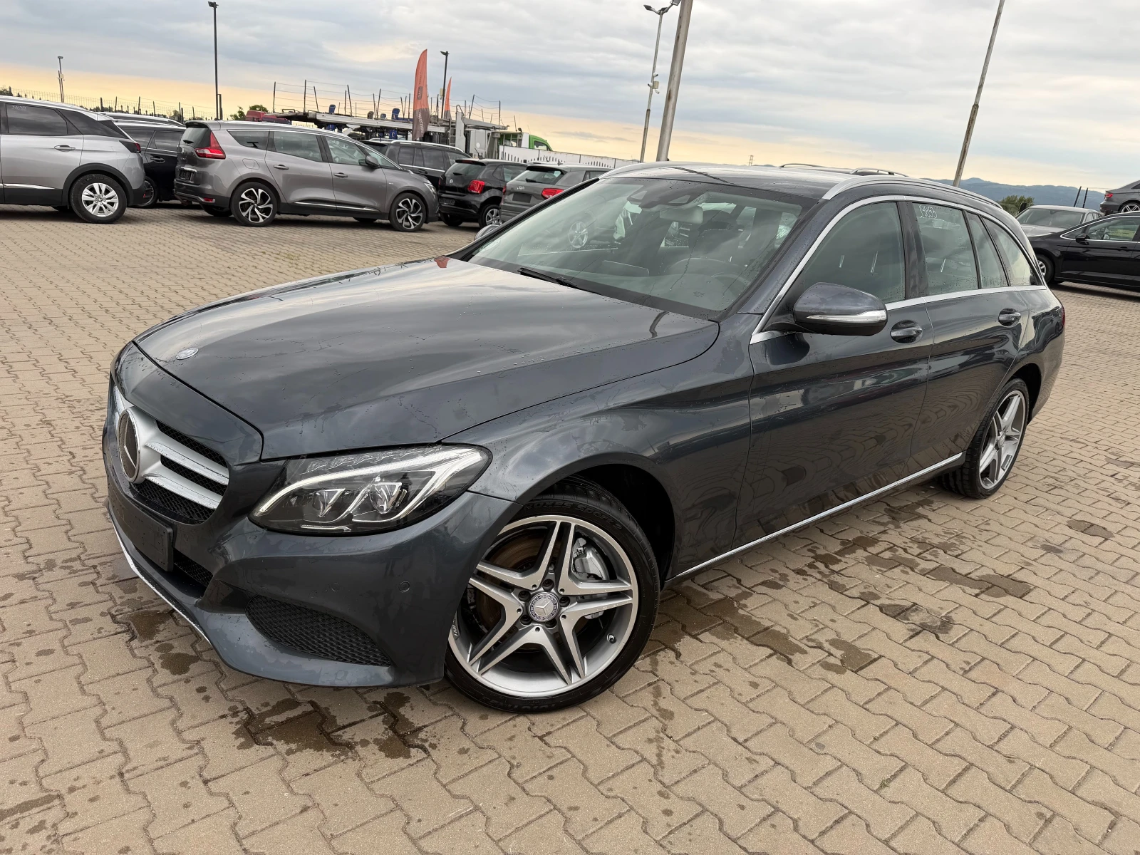 Mercedes-Benz C 250 CDI 4MATIC AVTOMAT/NAVI/KOJA/KAMERA EURO 6
