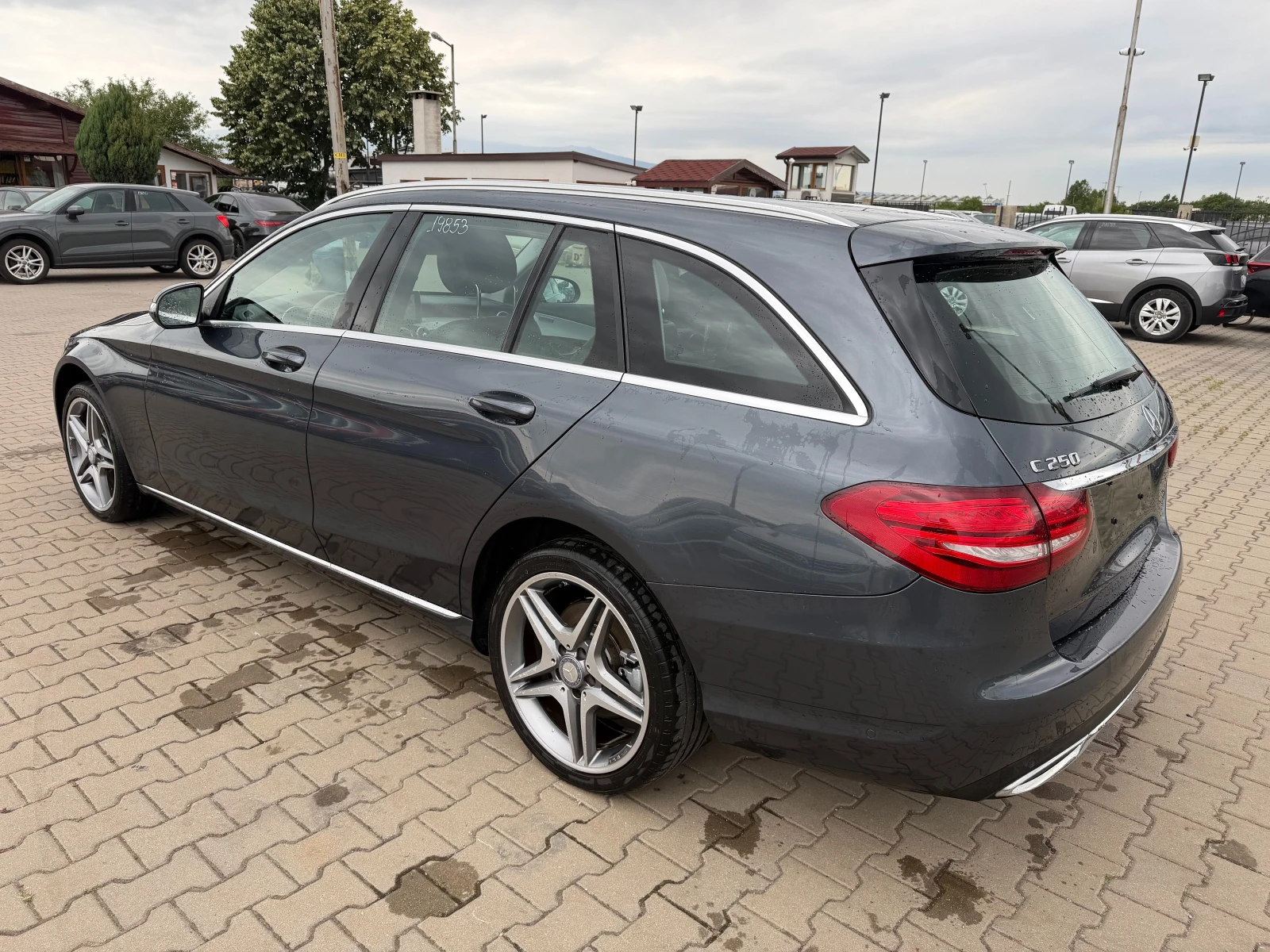 Mercedes-Benz C 250 CDI 4MATIC AVTOMAT/NAVI/KOJA/KAMERA EURO 6 | Mobile.bg � ����������� 8