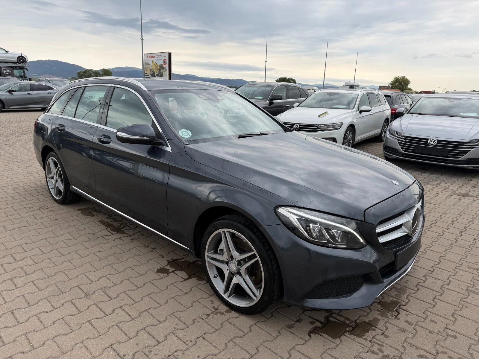 Mercedes-Benz C 250 CDI 4MATIC AVTOMAT/NAVI/KOJA/KAMERA EURO 6 | Mobile.bg � ����������� 4