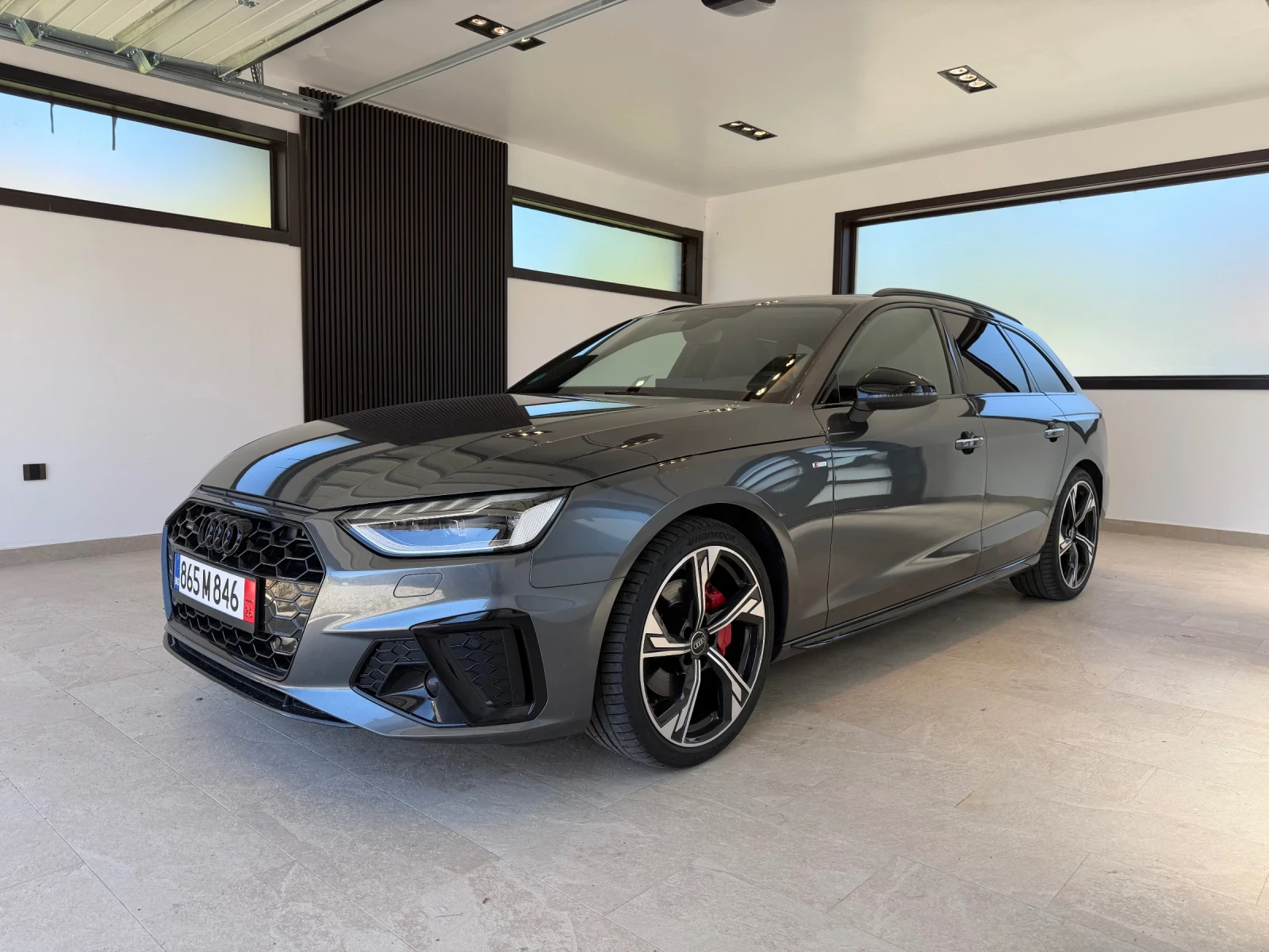Audi A4 40 TDI Quattro S-line Black Edition