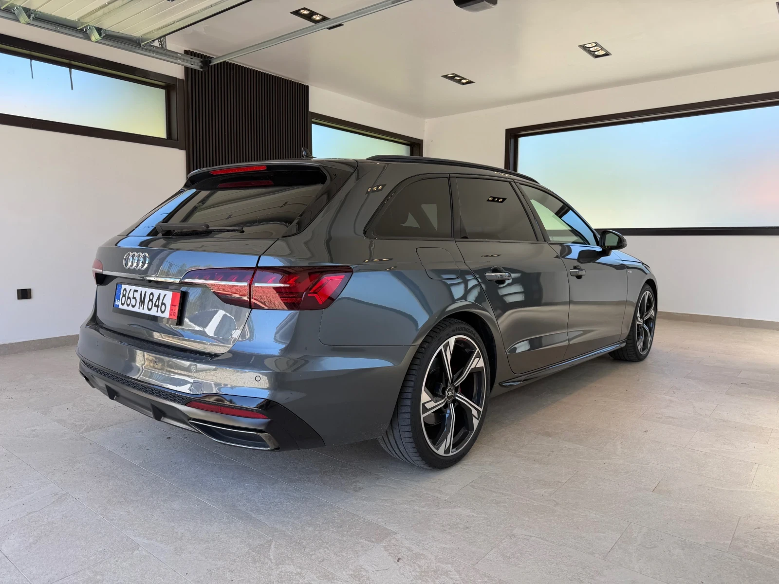 Audi A4 40 TDI Quattro S-line Black Edition, снимка 5 - Автомобили и джипове - 55479277
