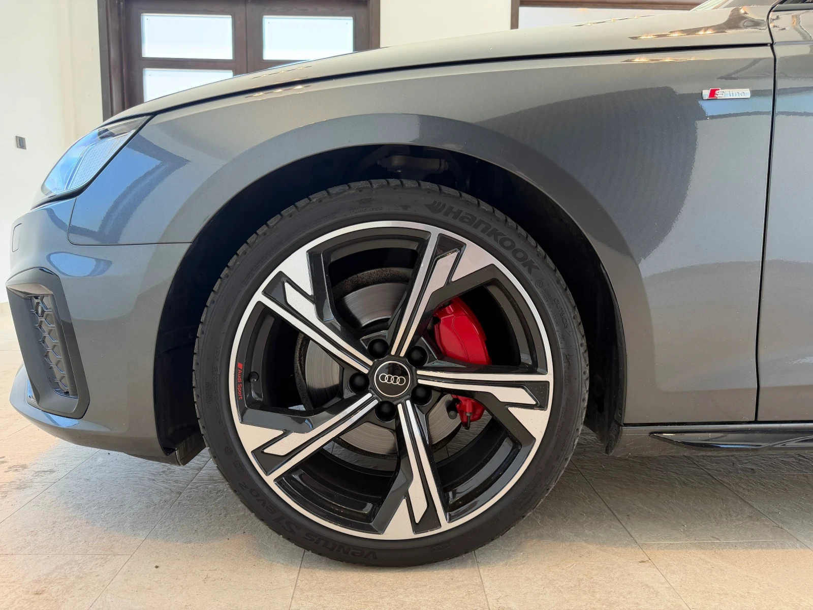 Audi A4 40 TDI Quattro S-line Black Edition, снимка 11 - Автомобили и джипове - 55479277