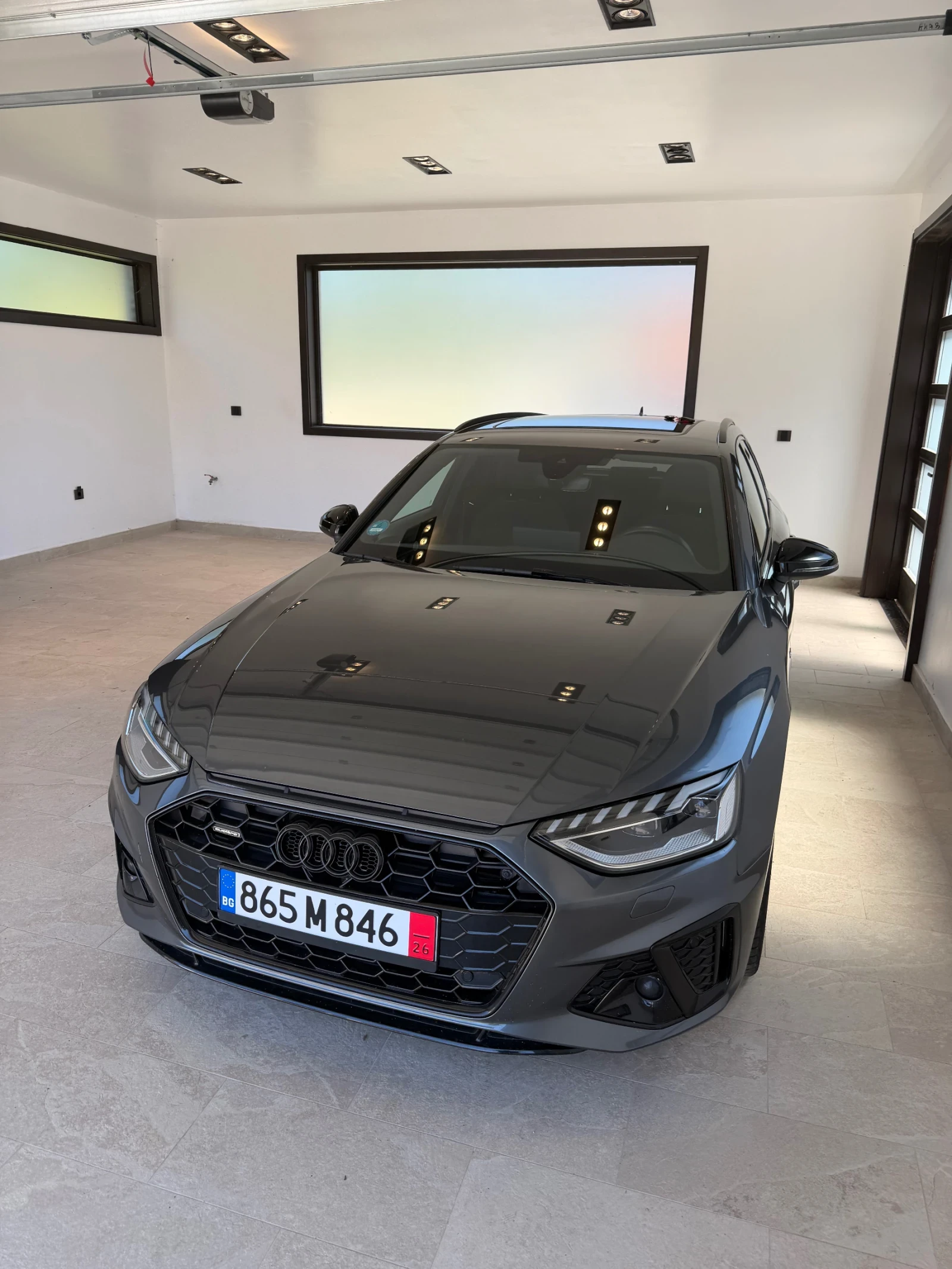 Audi A4 40 TDI Quattro S-line Black Edition, снимка 4 - Автомобили и джипове - 55479277