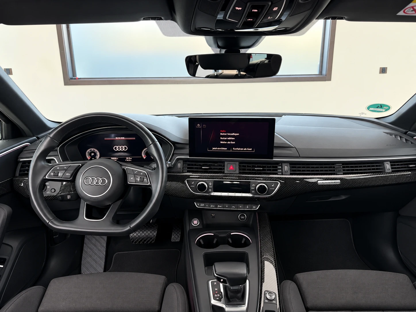 Audi A4 40 TDI Quattro S-line Black Edition Carbon  | Mobile.bg � ����������� 12