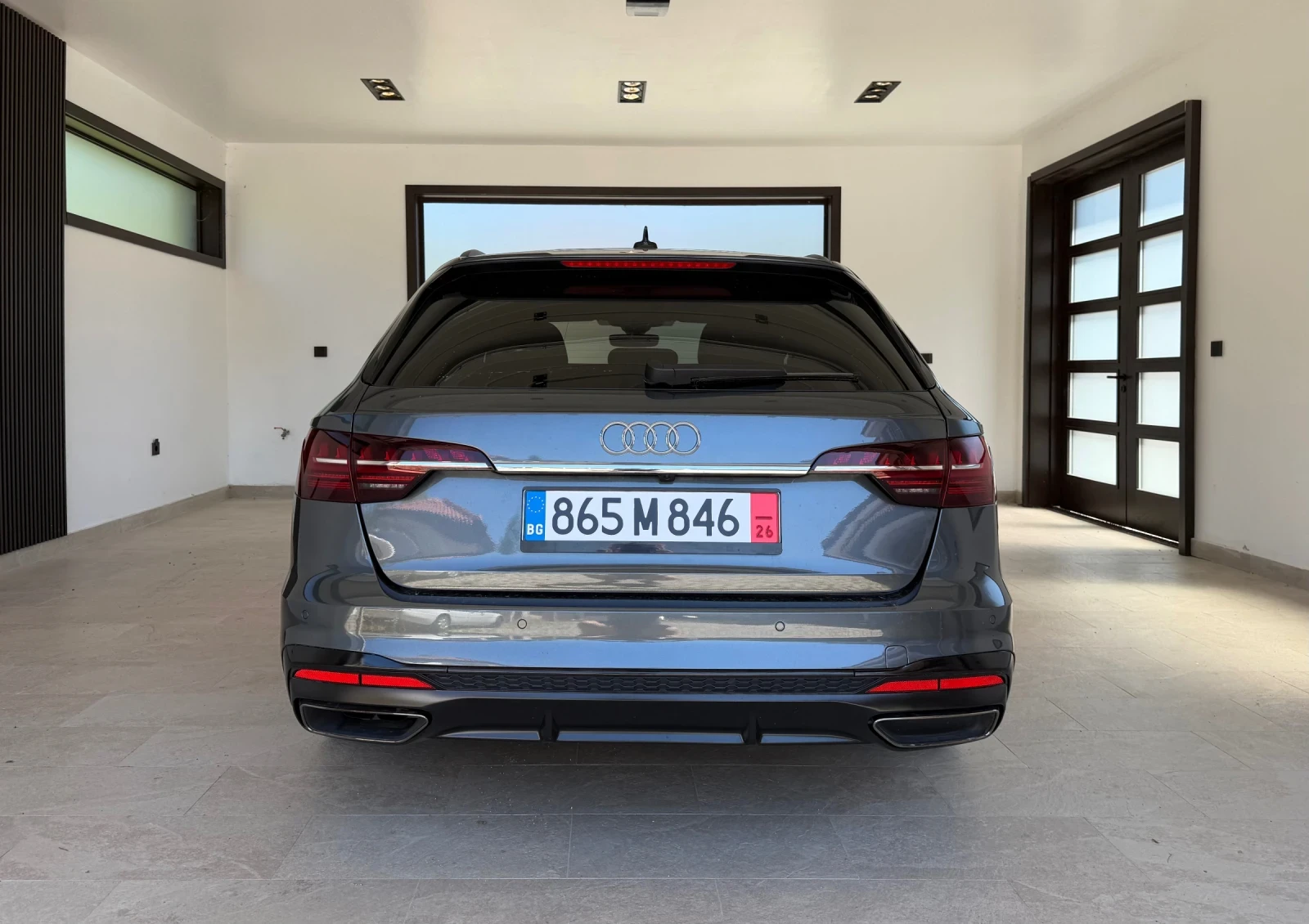 Audi A4 40 TDI Quattro S-line Black Edition, снимка 6 - Автомобили и джипове - 55479277