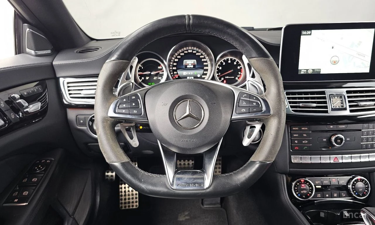 Mercedes-Benz CLS 63 AMG 4MATIC* HARMON* KARDON* ОБДУХВАНЕ* МАСАЖ* 360КАМЕР, снимка 7 - Автомобили и джипове - 55538516