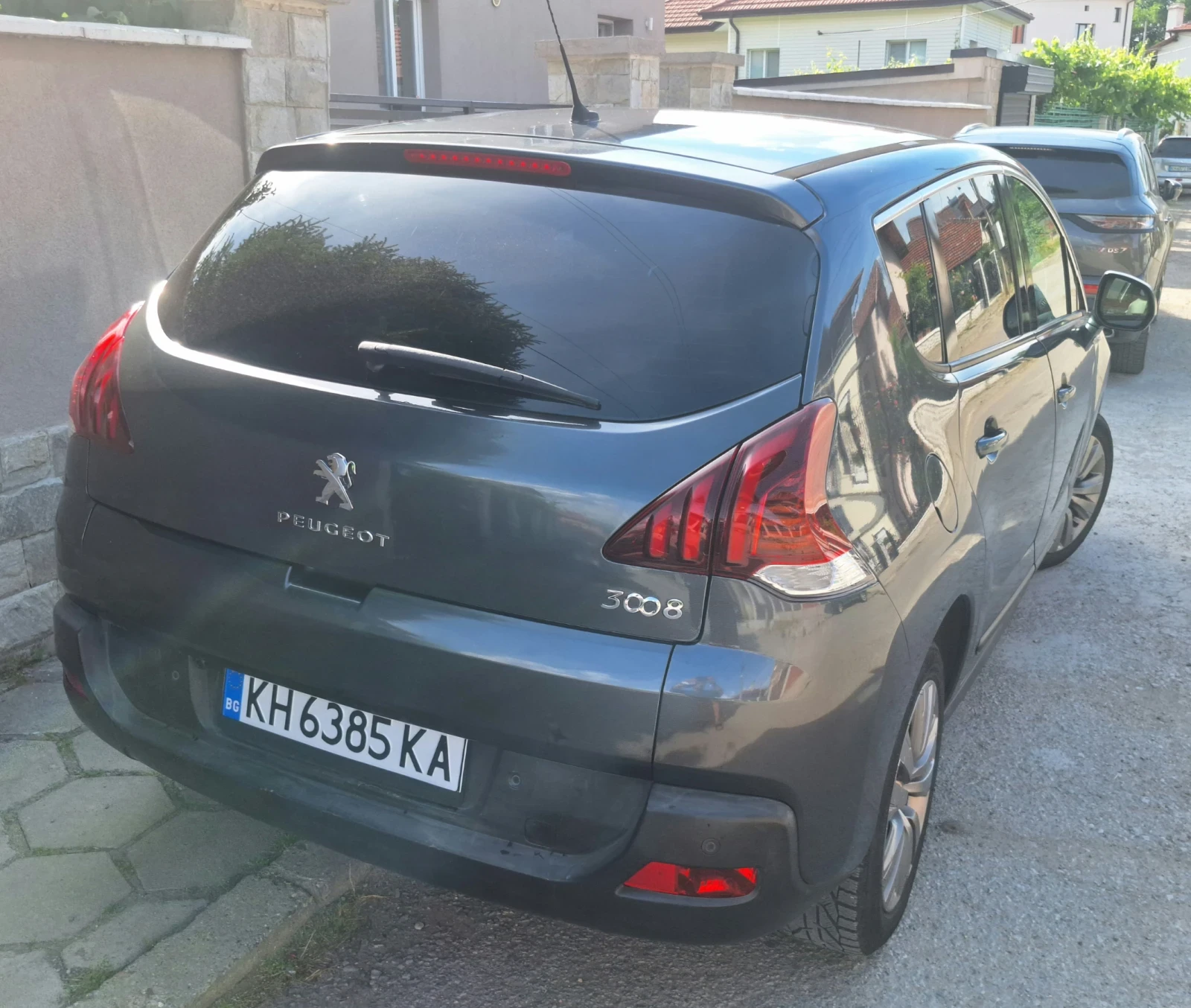 Peugeot 3008 1.6 HDI, снимка 6 - Автомобили и джипове - 55969730