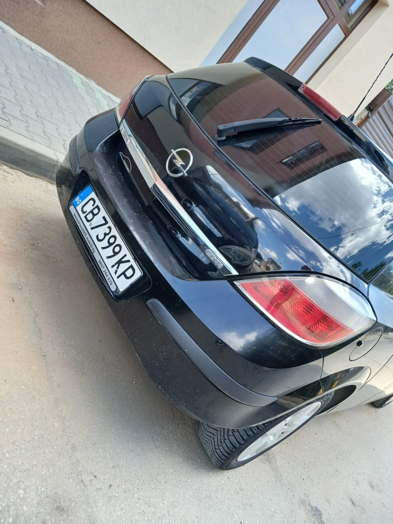 Opel Astra, снимка 10 - Автомобили и джипове - 55683619