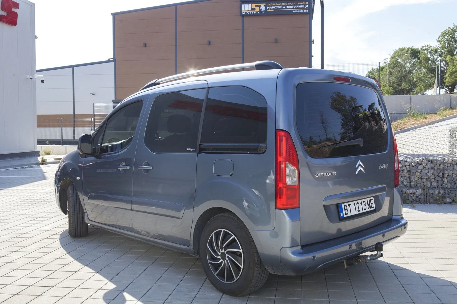 Citroen Berlingo 1.6 HDI, снимка 4 - Автомобили и джипове - 55829187