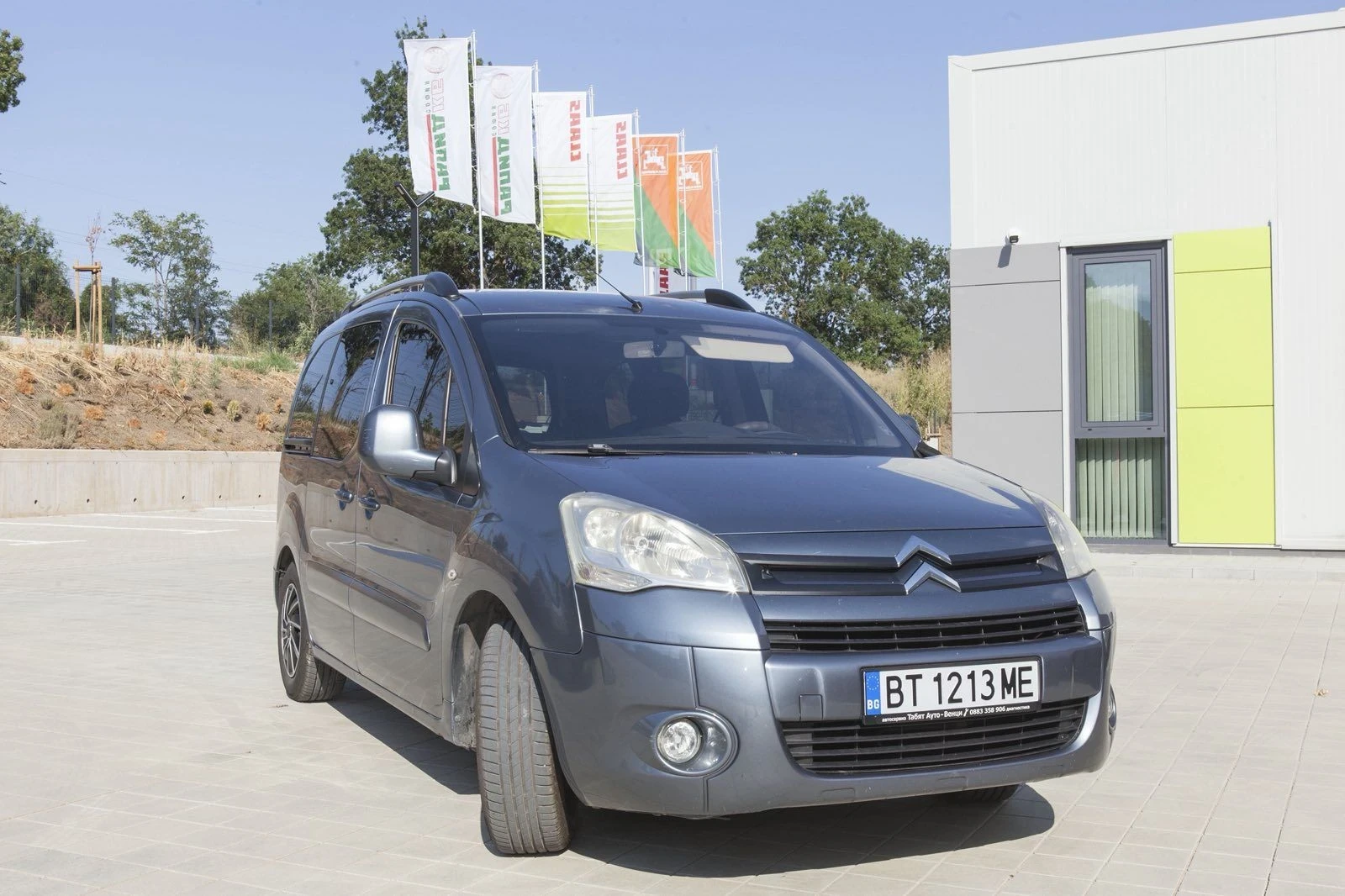Citroen Berlingo 1.6 HDI, снимка 11 - Автомобили и джипове - 55829187