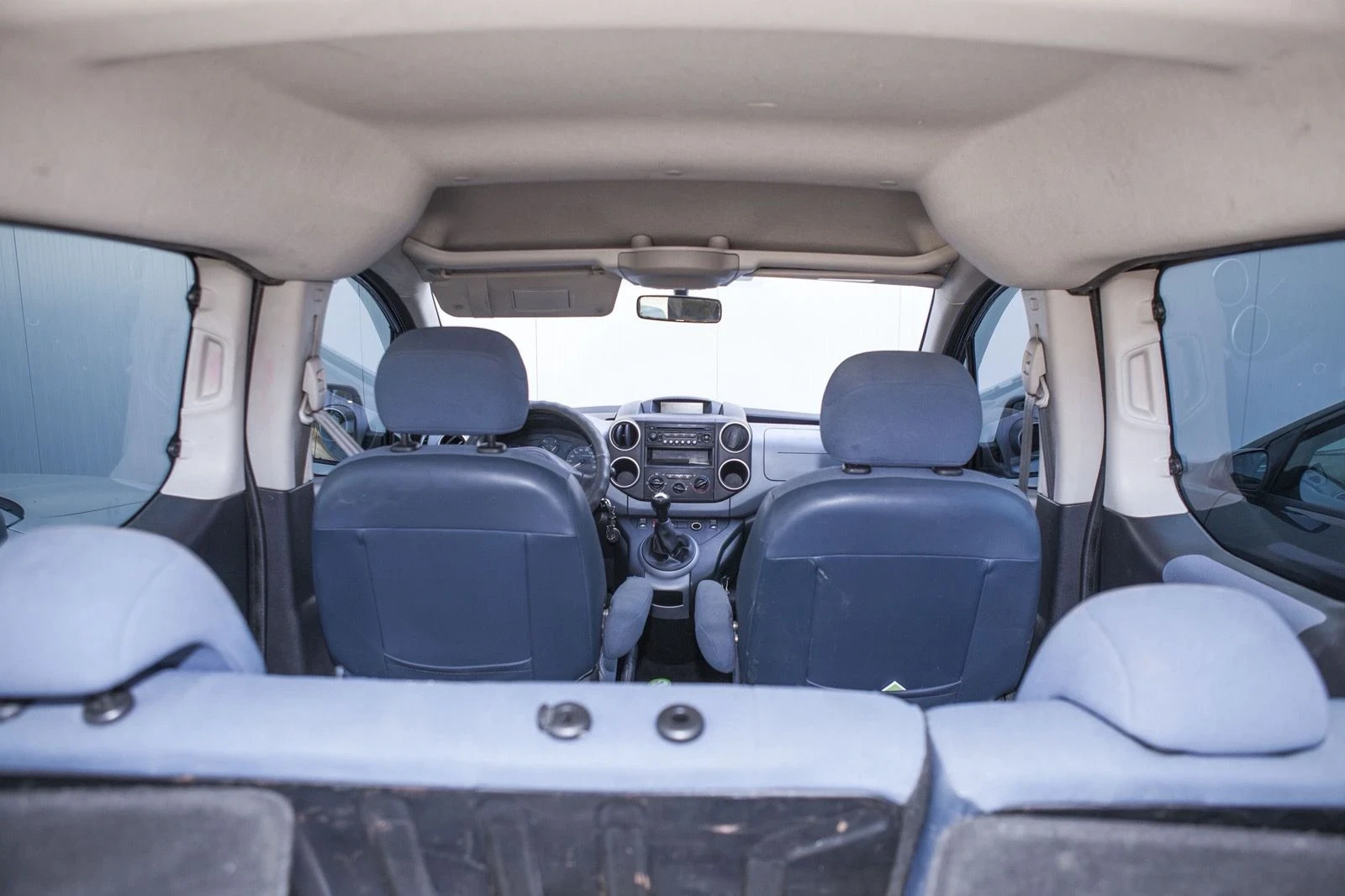 Citroen Berlingo 1.6 HDI, снимка 9 - Автомобили и джипове - 55829187
