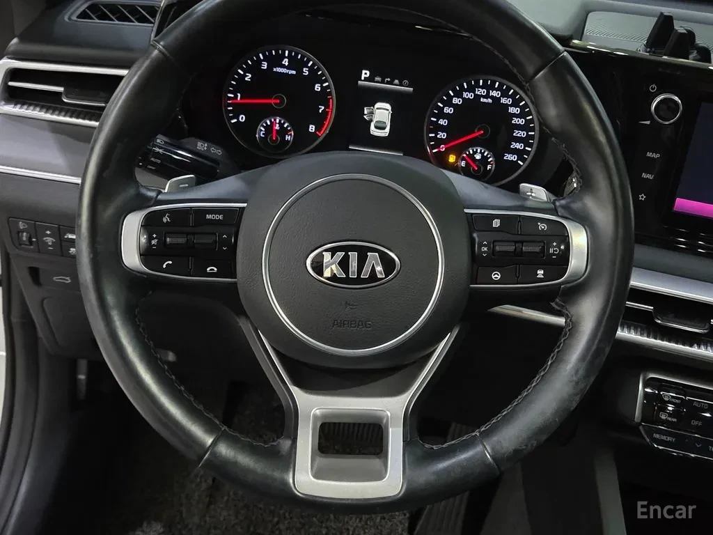 Kia K5 ФАБРИЧНА ГАЗ | ACC | LANE ASSIST, снимка 9 - Автомобили и джипове - 55888308