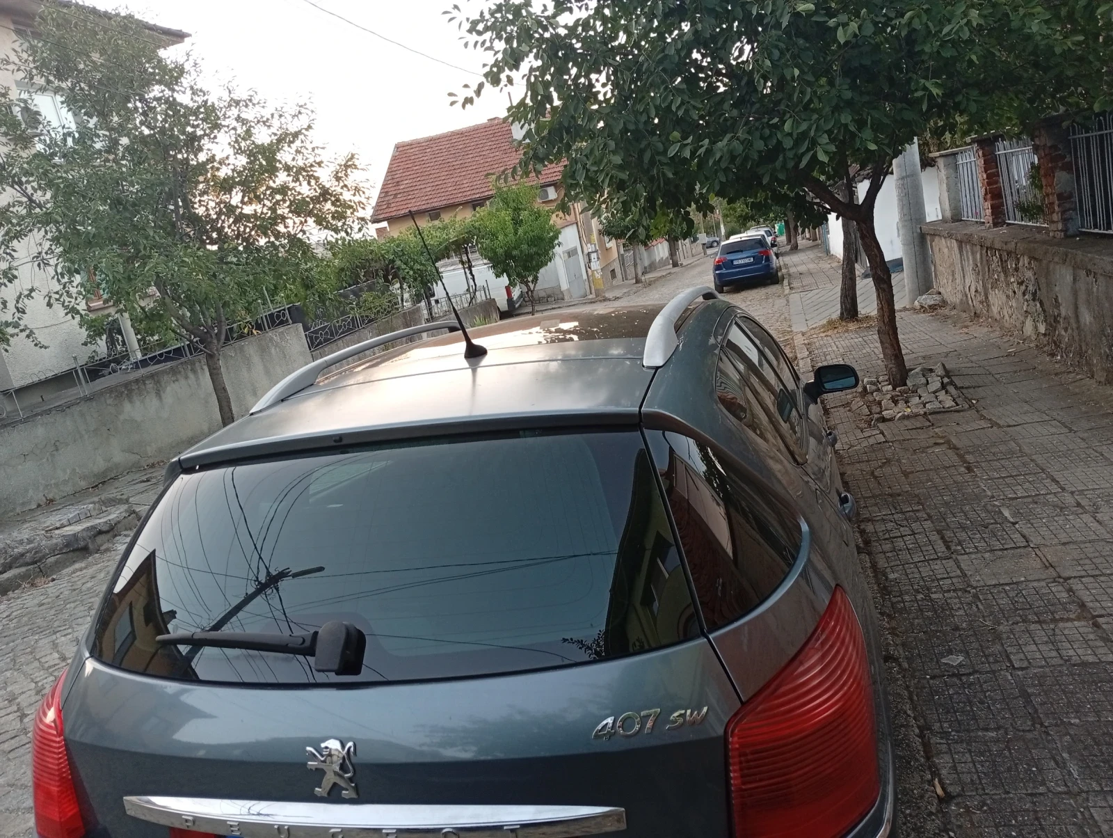 Peugeot 407 SW 2.0 HDI, снимка 11 - Автомобили и джипове - 55894098