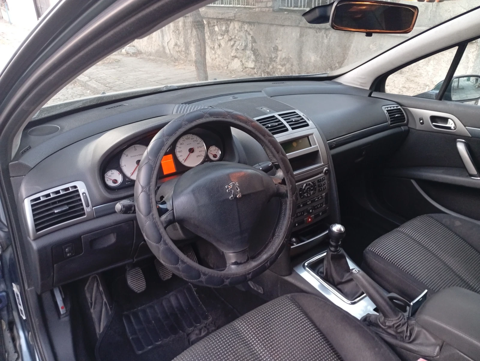 Peugeot 407 SW 2.0 HDI, снимка 5 - Автомобили и джипове - 55894098