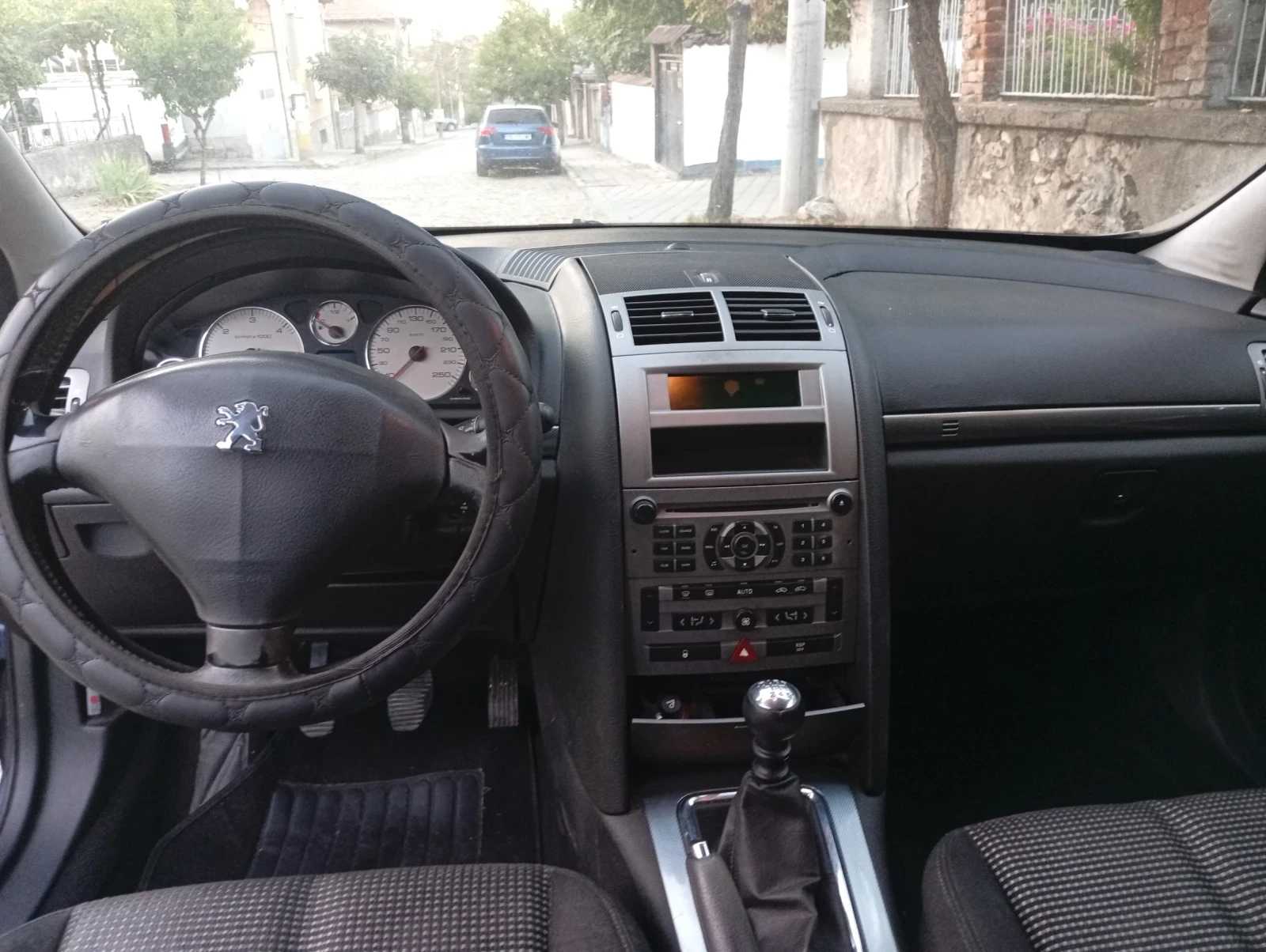 Peugeot 407 SW 2.0 HDI, снимка 10 - Автомобили и джипове - 55894098