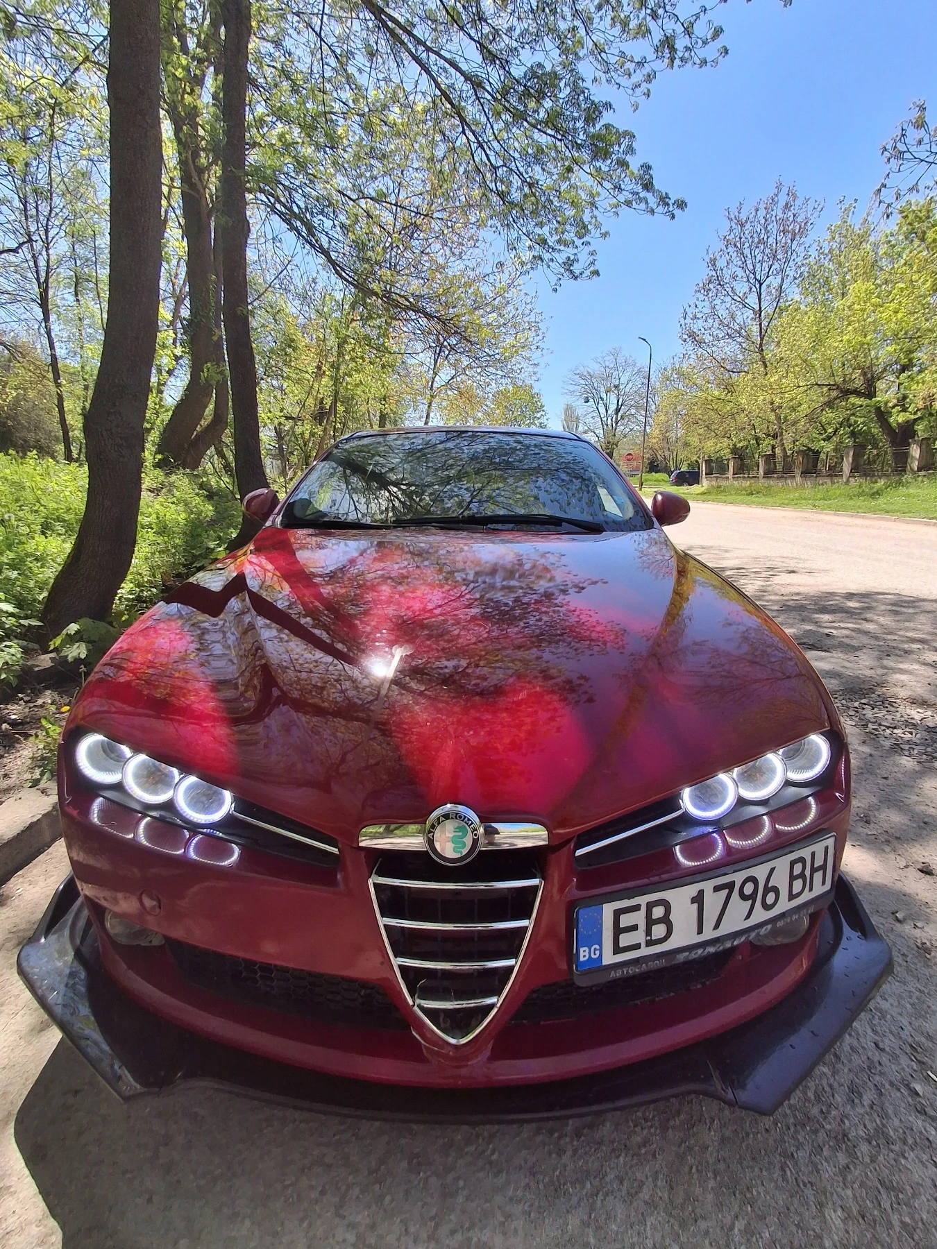 Alfa Romeo 159 1.9JTDM , снимка 6 - Автомобили и джипове - 56162503