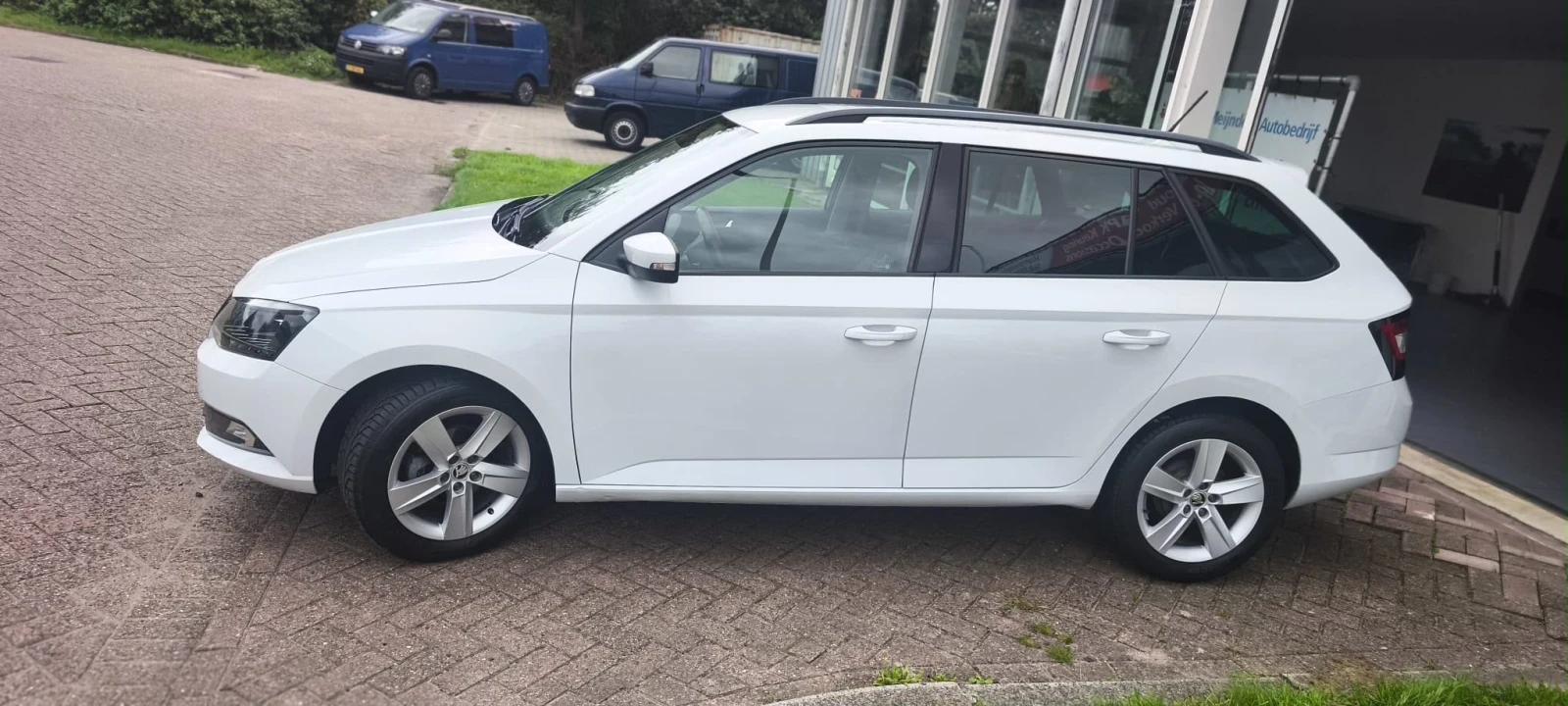 Skoda Fabia 1.4 TD?, снимка 9 - Автомобили и джипове - 56184893