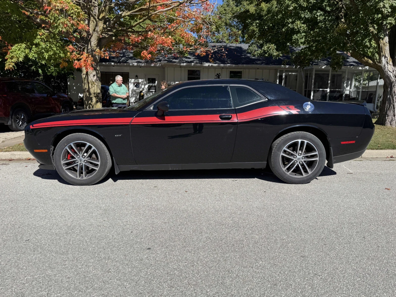 Dodge Challenger GT* Back cam* Шибидах* Keyless* Подгрев* , снимка 2 - Автомобили и джипове - 56218232