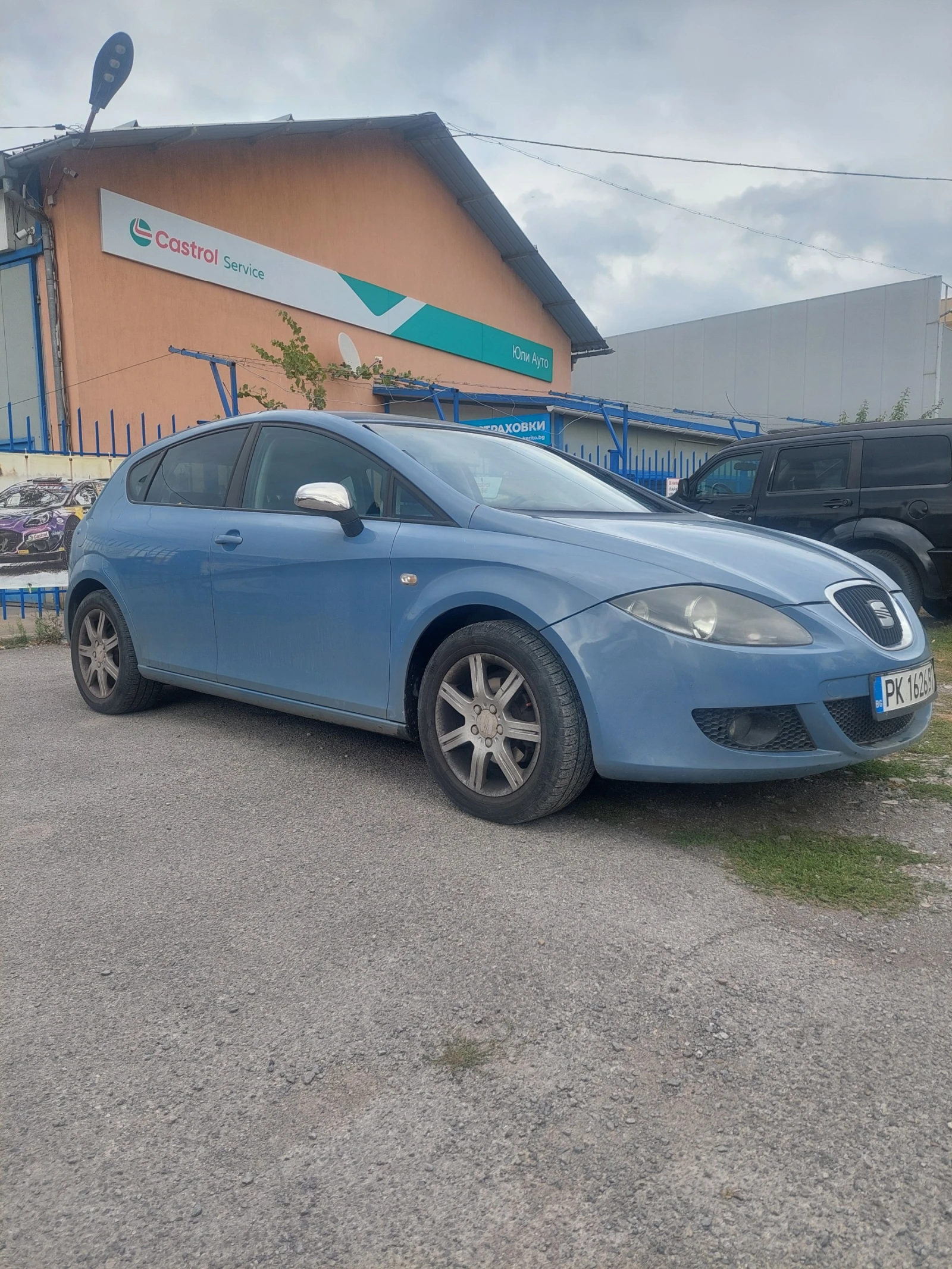 Seat Leon 1.9 TDI, снимка 5 - Автомобили и джипове - 56260294