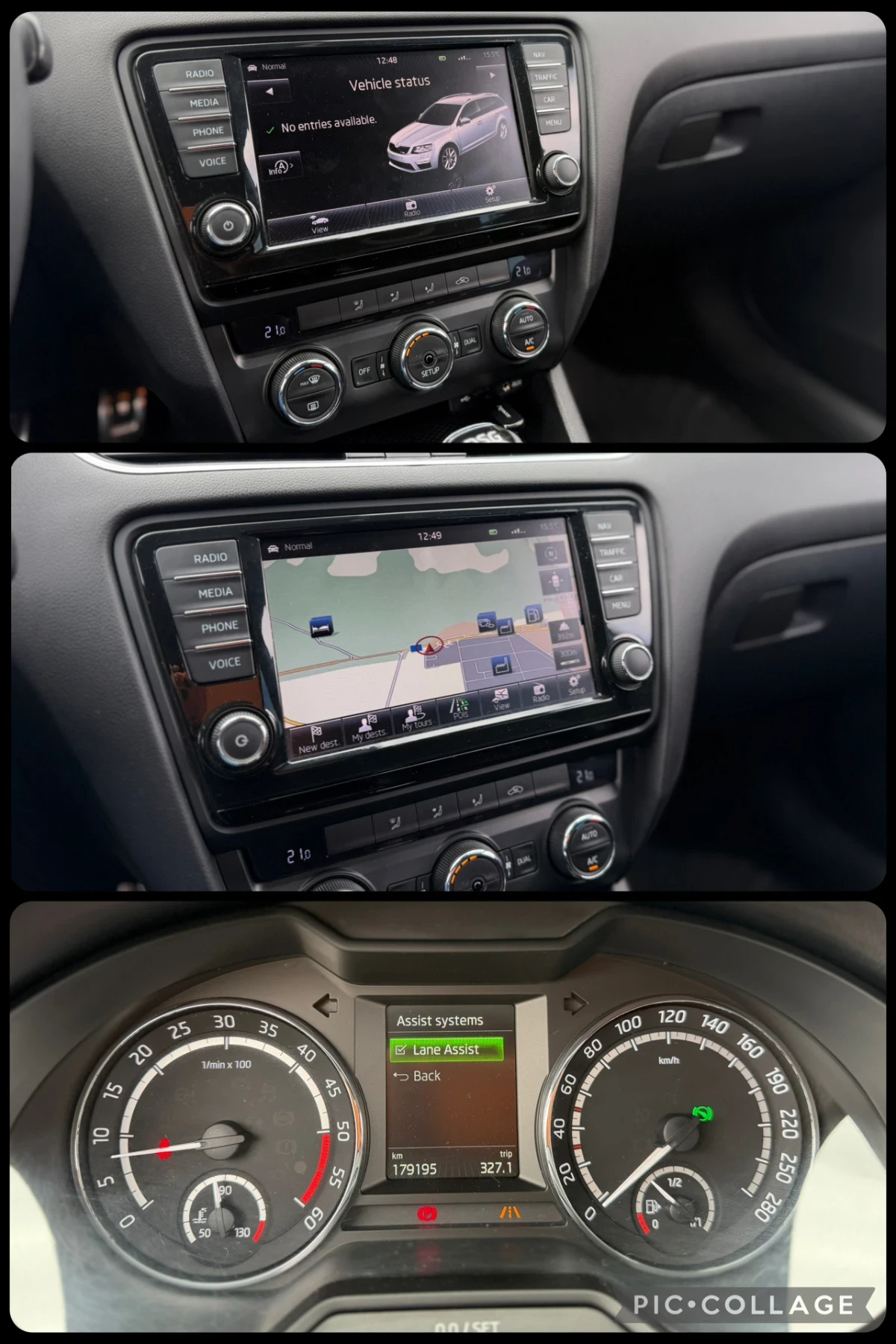 Skoda Octavia VRS 2.0 TDI DSG, снимка 9 - Автомобили и джипове - 56289413