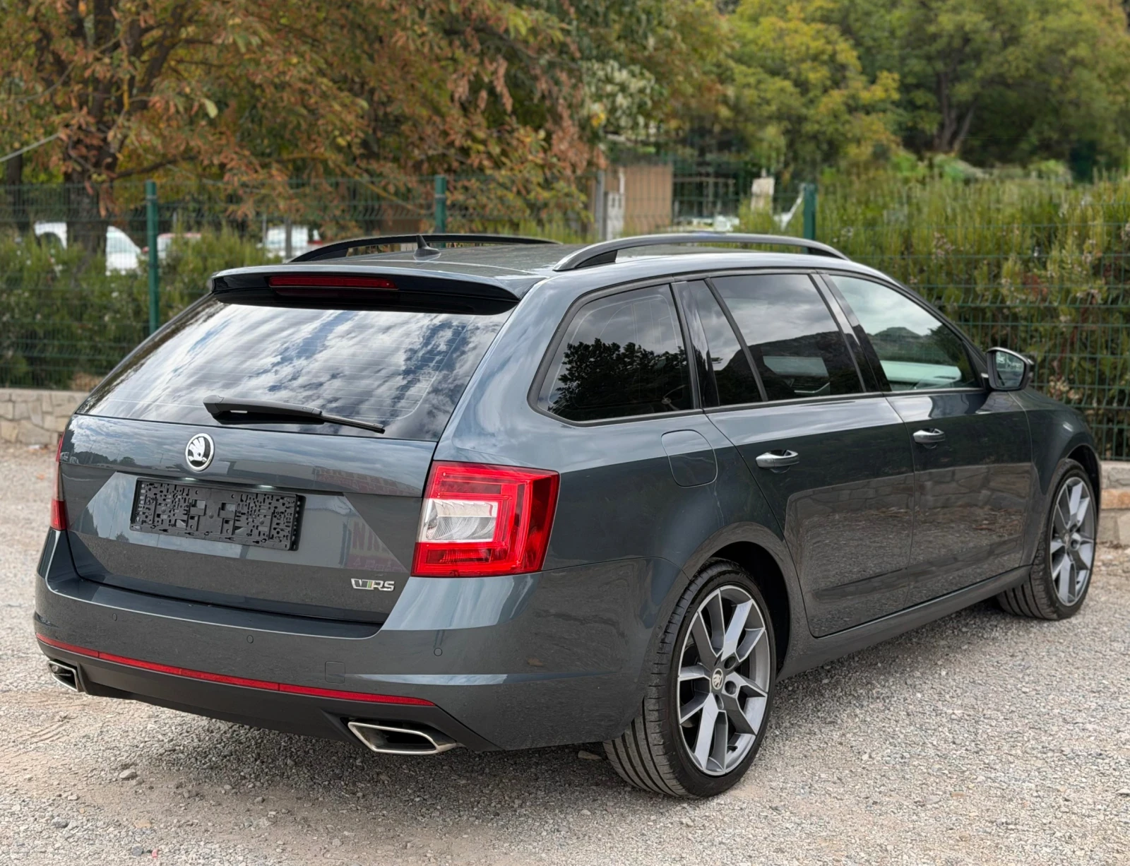 Skoda Octavia VRS 2.0 TDI DSG, снимка 4 - Автомобили и джипове - 56289413