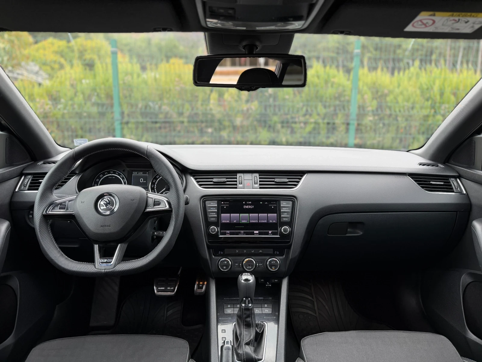 Skoda Octavia VRS 2.0 TDI DSG, снимка 8 - Автомобили и джипове - 56289413