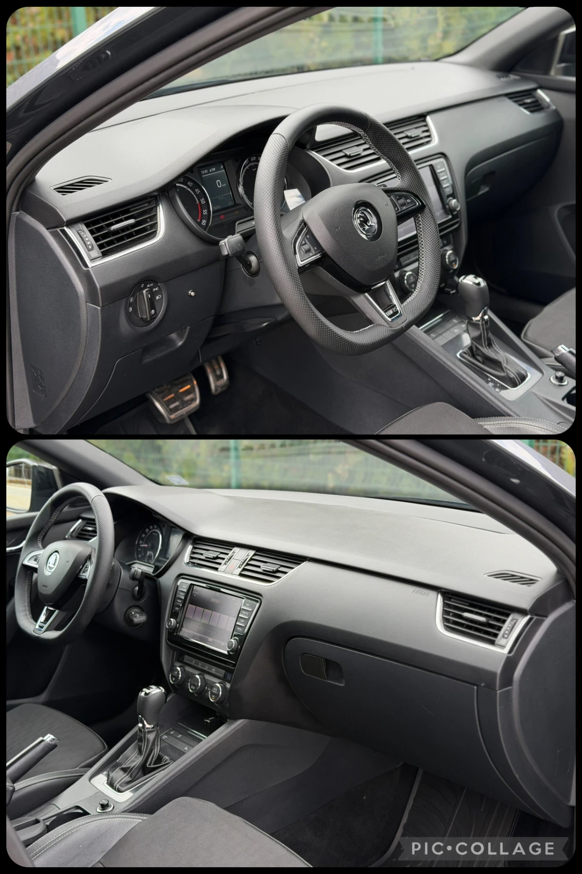 Skoda Octavia VRS 2.0 TDI DSG, снимка 7 - Автомобили и джипове - 56289413