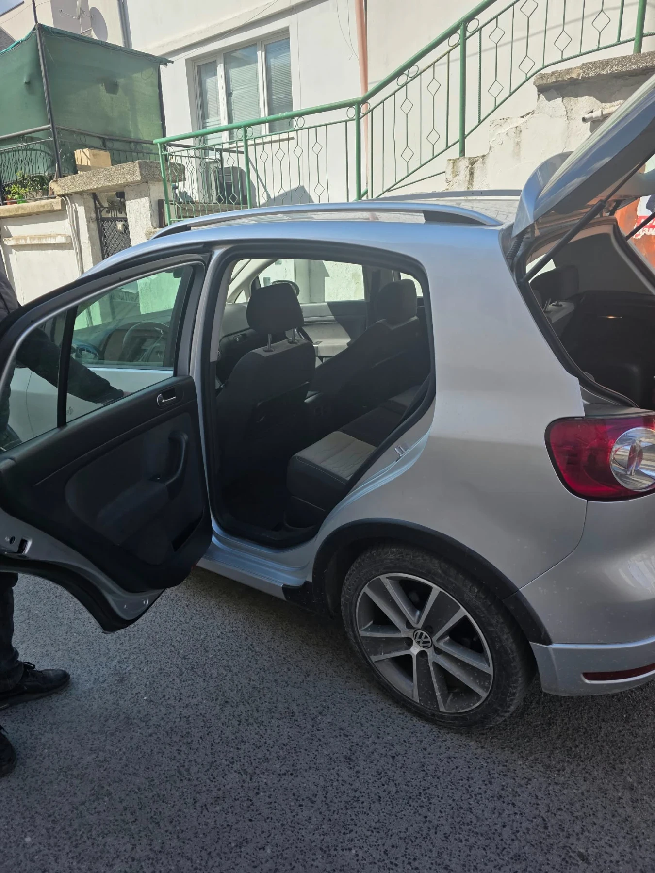 VW Golf Plus 1.4 tsi, снимка 4 - Автомобили и джипове - 56331096