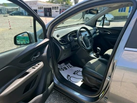 Opel Mokka X 1, 6CDTi НАВИГАЦИЯ КОЖА АВТОМАТИК KEYLESS GO, снимка 14