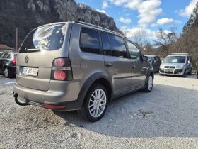 VW Touran CROSS 7местен кожа NAVI, снимка 5