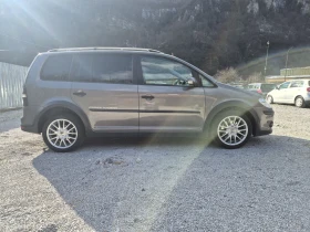 VW Touran CROSS 7местен кожа NAVI, снимка 4