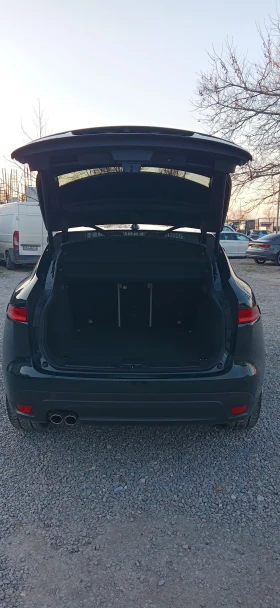 Jaguar F-PACE EXCLUSIVE/Кожа/Нави/LED/KEYLESS, снимка 17