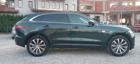 Jaguar F-PACE EXCLUSIVE/Кожа/Нави/LED/KEYLESS, снимка 6
