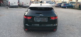 Jaguar F-PACE EXCLUSIVE/Кожа/Нави/LED/KEYLESS, снимка 4