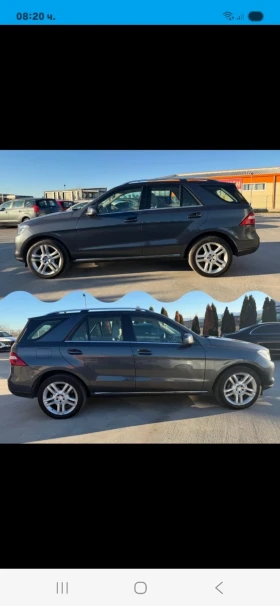 Mercedes-Benz ML 250 250 D - 13000 € / 25425.79 лв. - 36659159 5