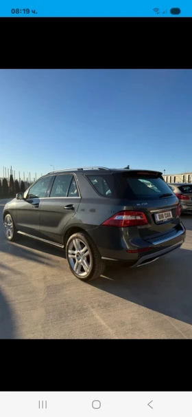 Mercedes-Benz ML 250 250 D - 13000 € / 25425.79 лв. - 36659159 4