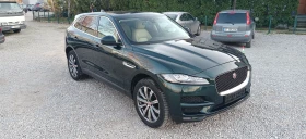 Jaguar F-PACE EXCLUSIVE/Кожа/Нави/LED/KEYLESS - 16895 € / 33043.75 лв. - 61188009 7